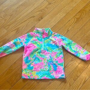Lilly Pulitzer little Lilly popover “Sunshine State of mind”